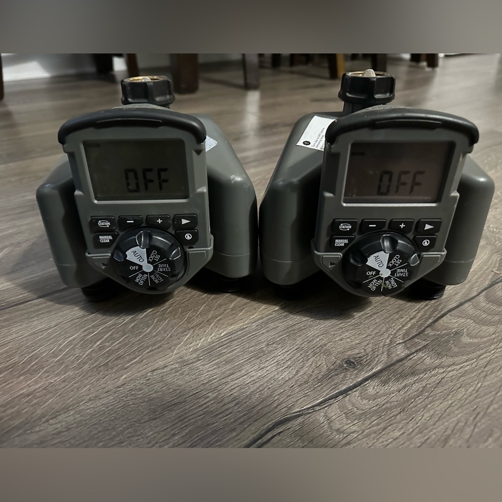 ORBIT SPRINKLER FAUCET TIMER - (2)